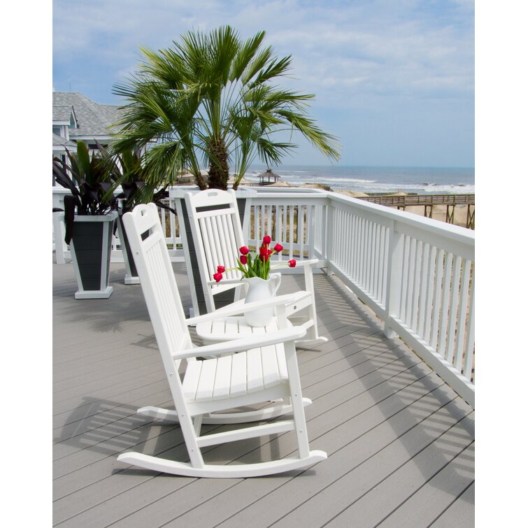 Trex outdoor furniture discount yacht club rocker chair